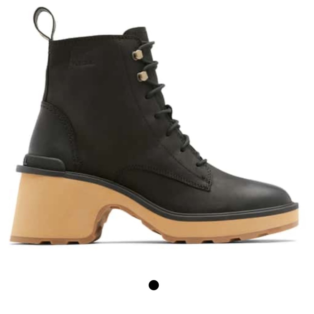 SOREL Women’s Hi-Line Heel Lace Boots